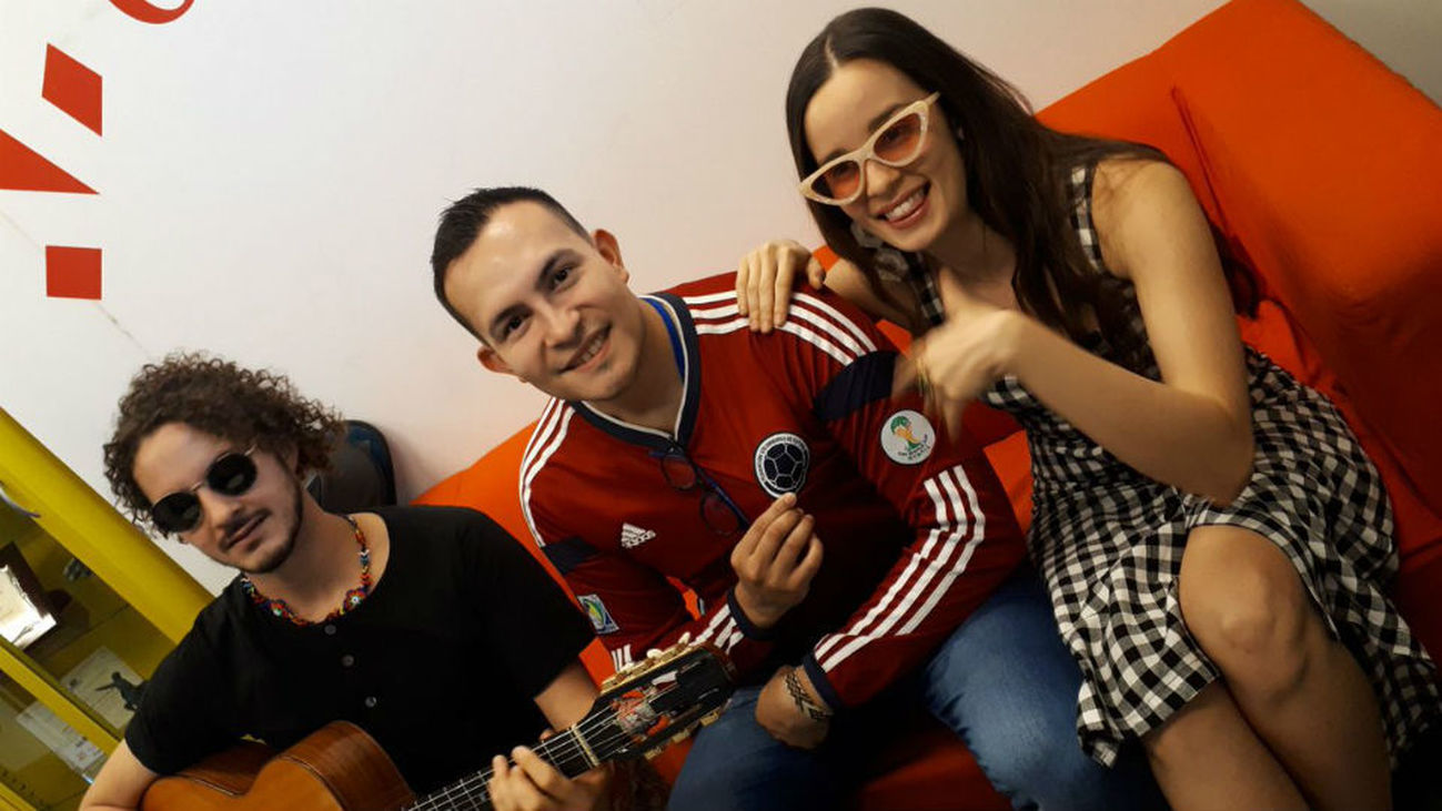 'Bailar contigo' de Monsieur Periné en directo