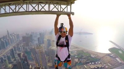 Caída libre en Dubai