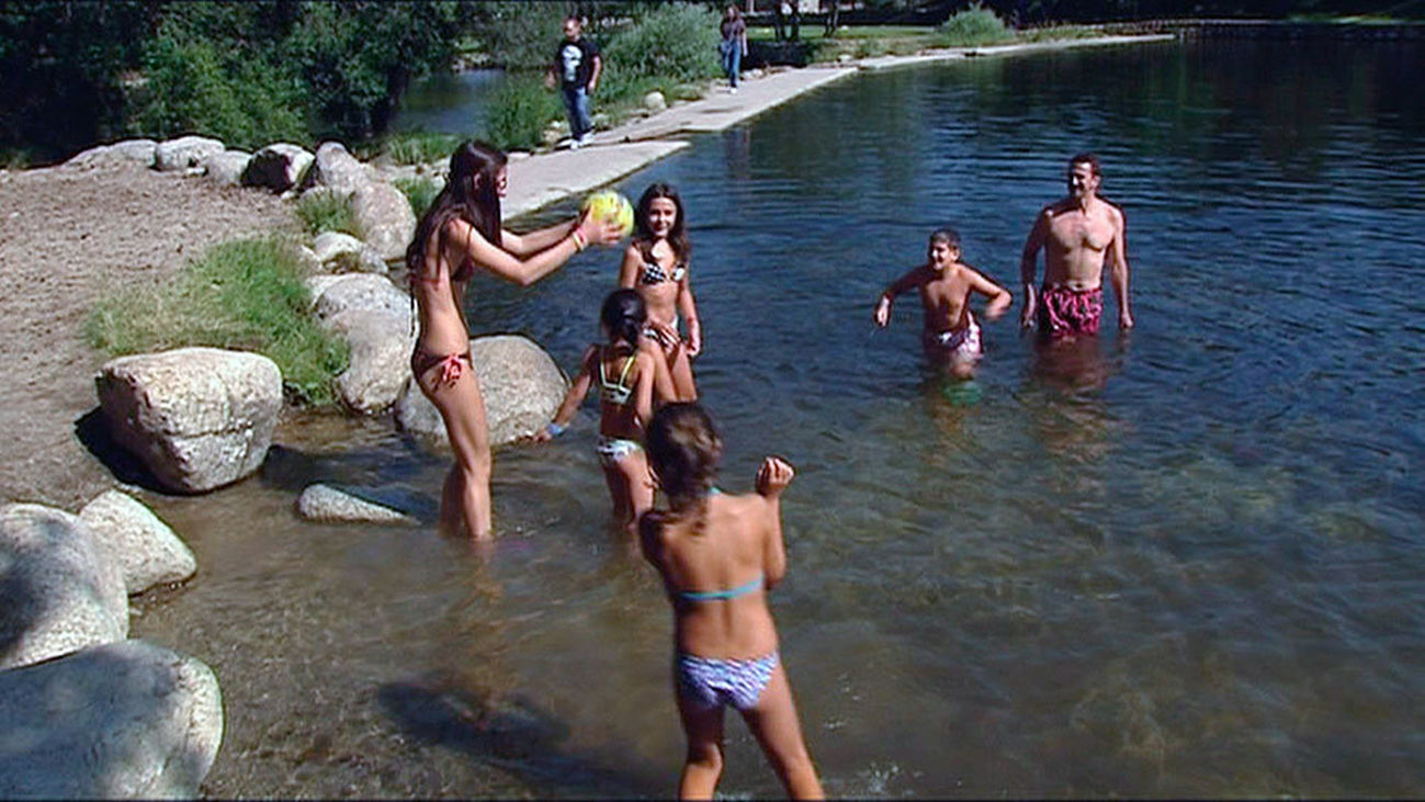 Las Presillas de Rascafría, una de las cinco zonas de baño con el visto bueno de la Comunidad