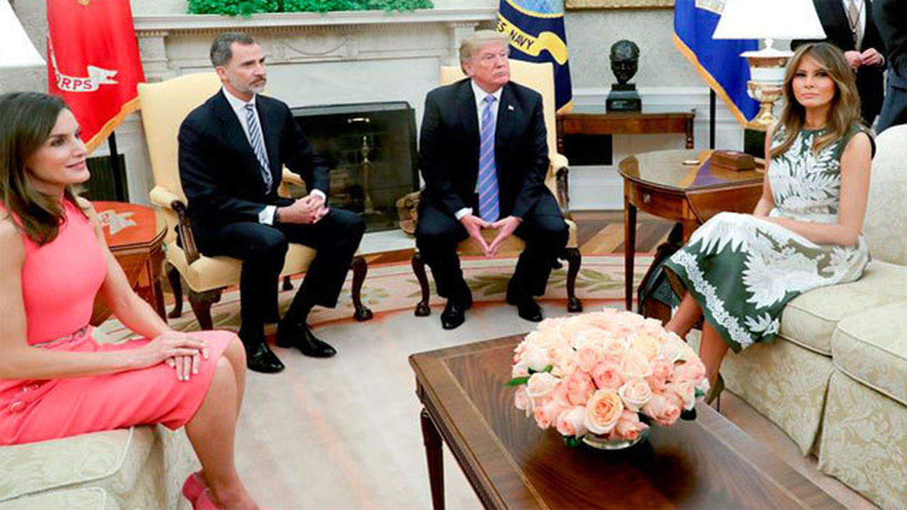 Felipe VI asegura que España y EEUU comparten "el aprecio por la democracia"