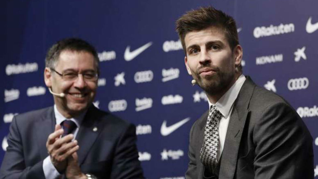 El Barça manifiesta su malestar con Piqué por el 'caso Griezmann'