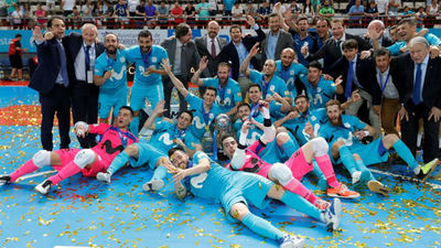 1-1. El Movistar Inter gana su quinta Liga consecutiva