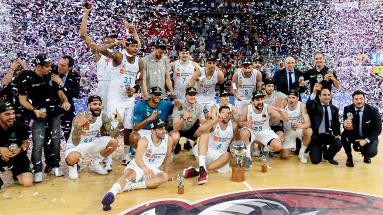 85-96. El Real Madrid conquista su 34ª Liga