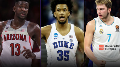 Doncic, Ayton y Bagley acaparan la atención del draft