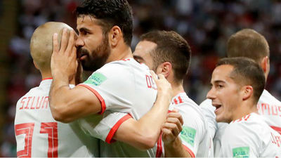 Diego Costa: "Lo importante era ganar para seguir adelante"