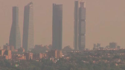 El 97% de la población respiró el pasado año aire insalubre