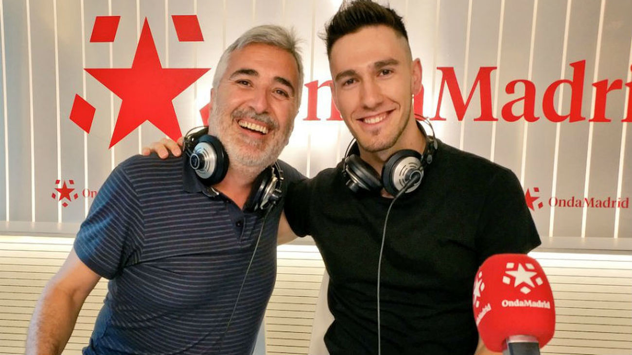 Javier del Val, ganador del concurso de 'Nuevas Voces'