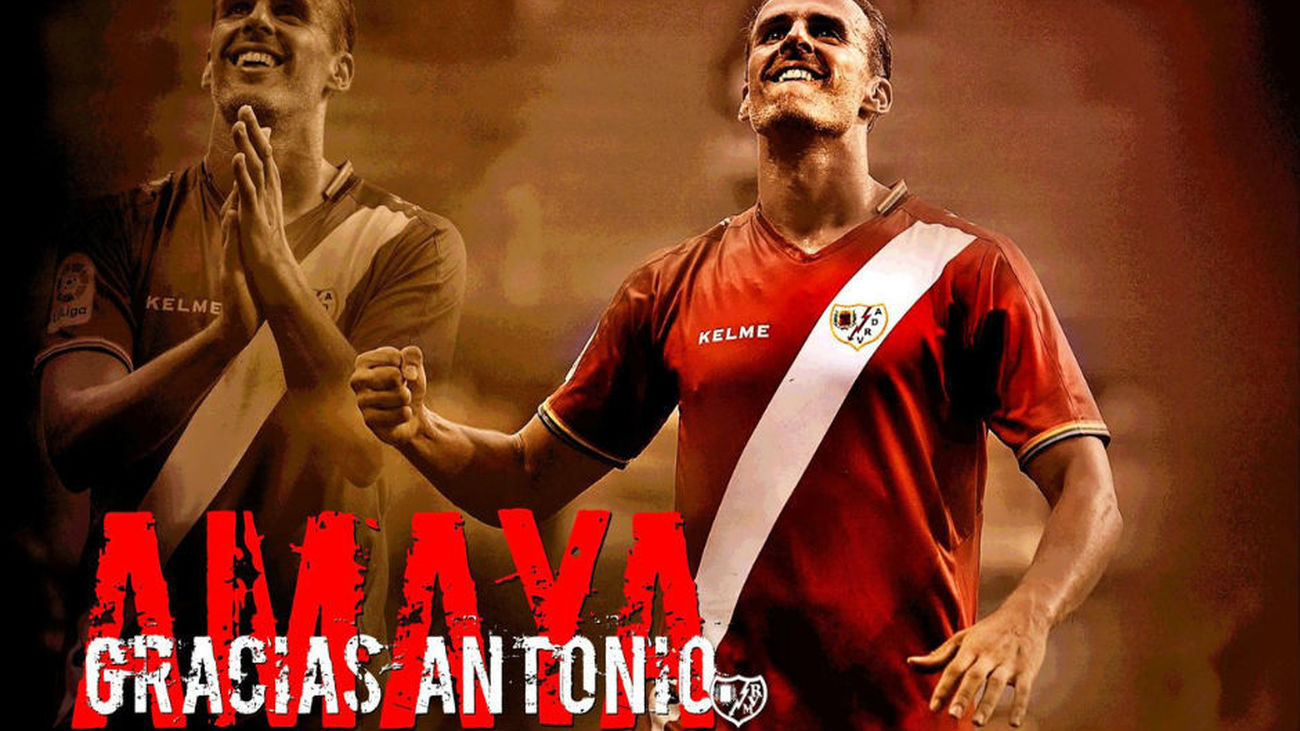 Amaya abandona el Rayo