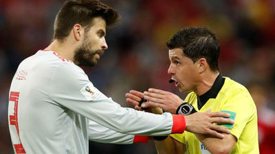 Piqué: "Los árbitros son madridistas"
