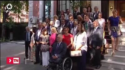 Marlaska defiende ante las víctimas la unión para vencer al terrorismo