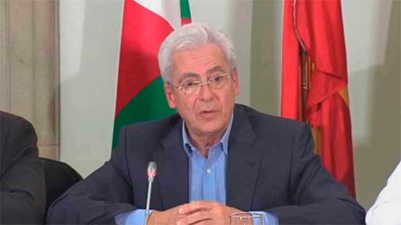 El alcalde de Ermua, Carlos Totorika, deja la política