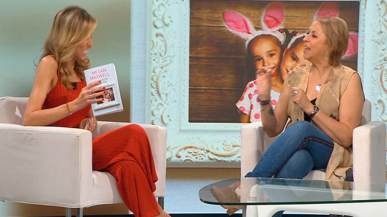 'El proyecto de mi vida', el fenómeno editorial de Megan Maxwell