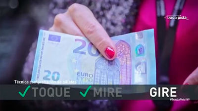 Falsificación de moneda: cómo detectarla