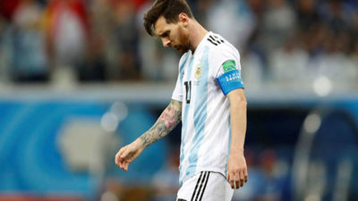 Messi, al borde del abismo