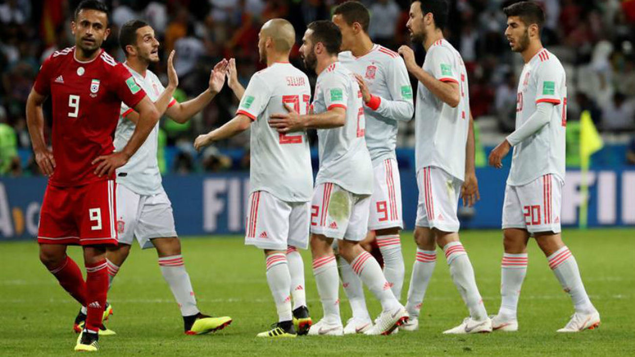 Las claves del apurado triunfo de España ante Irán