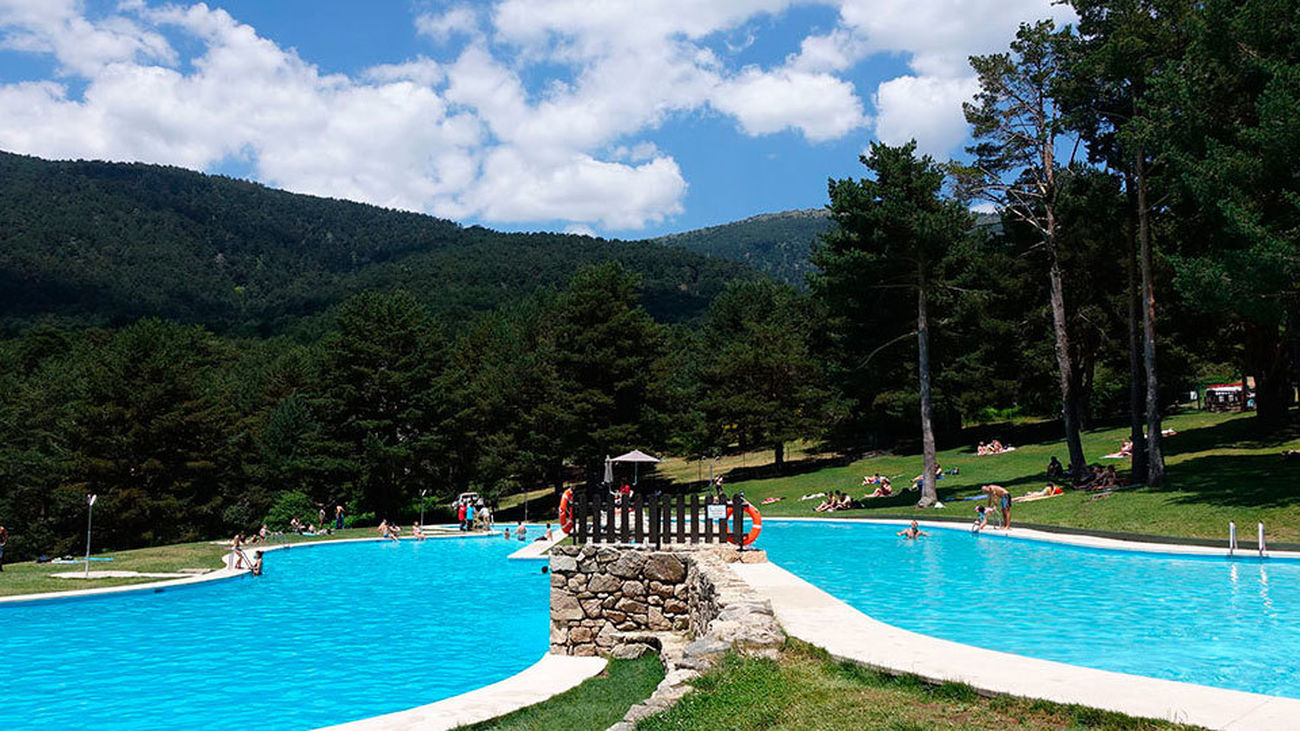 Abren las piscinas de Las Berceas en Cercedilla