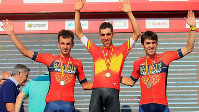 Castroviejo conquista su cuarto título nacional en contrarreloj