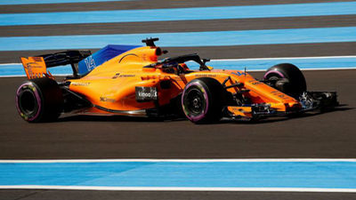 GP Francia: Alonso, 7º; Sainz, 12º en los libres