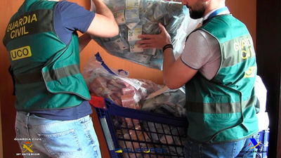 La UCO interviene 8 de los 40 millones que evadió una red de falsificaciones chinas