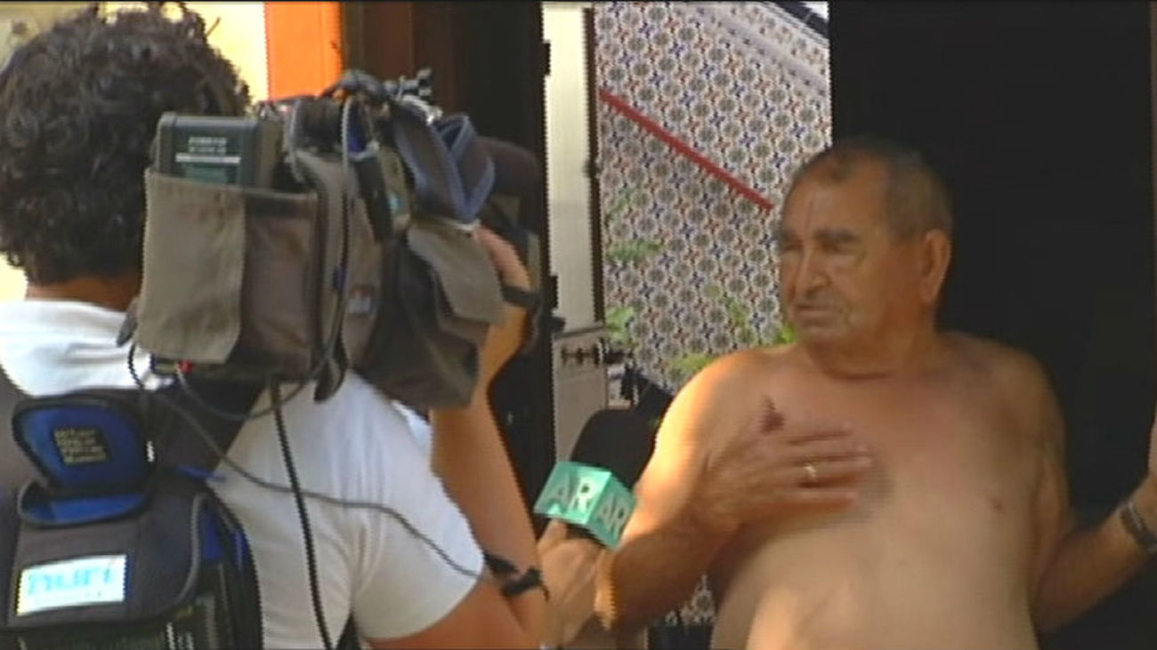 Opiniones encontradas entre los vecinos de Amate, el barrio de la Manada