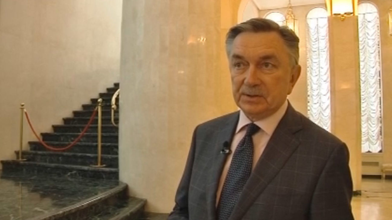 La embajada de Rusia ajetreada por el Mundial