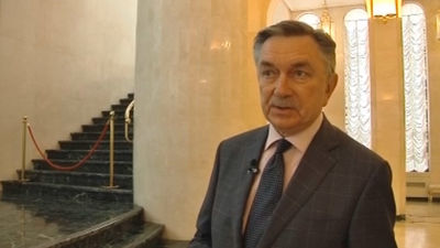 La embajada de Rusia ajetreada por el Mundial