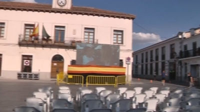Así se vive el Mundial en Villaviciosa de Odón