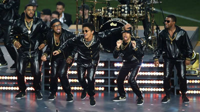 Bruno Mars bautiza el Wanda Metropolitano como caldero de pasiones musicales