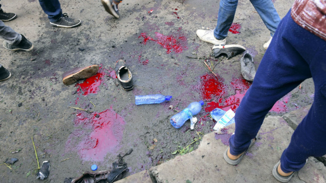 Varios muertos y heridos por explosión en un mitin del primer ministro etíope