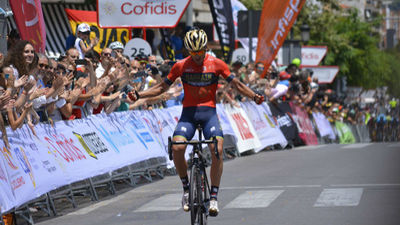 Gorka Izagirre, campeón de España en ruta