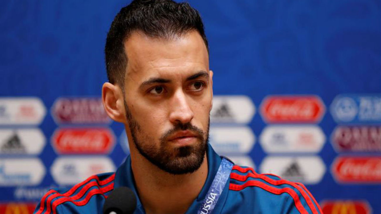 Busquets: "Sabemos las posibilidades, lo importante es ganar y ser primeros"