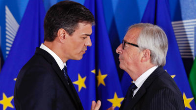 Sánchez ve "un punto de partida" propuesta de centros de desembarco en UE