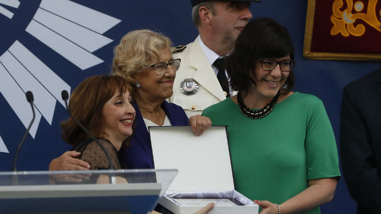 Carmena pide un pacto de Estado sobre inmigración para no tener que "improvisar" soluciones alternativas