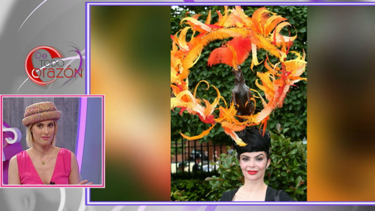 Ascot es la fiesta de los tocados