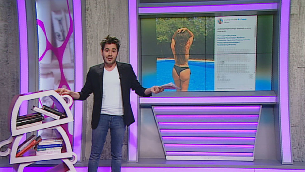 Estrenando los posados del verano