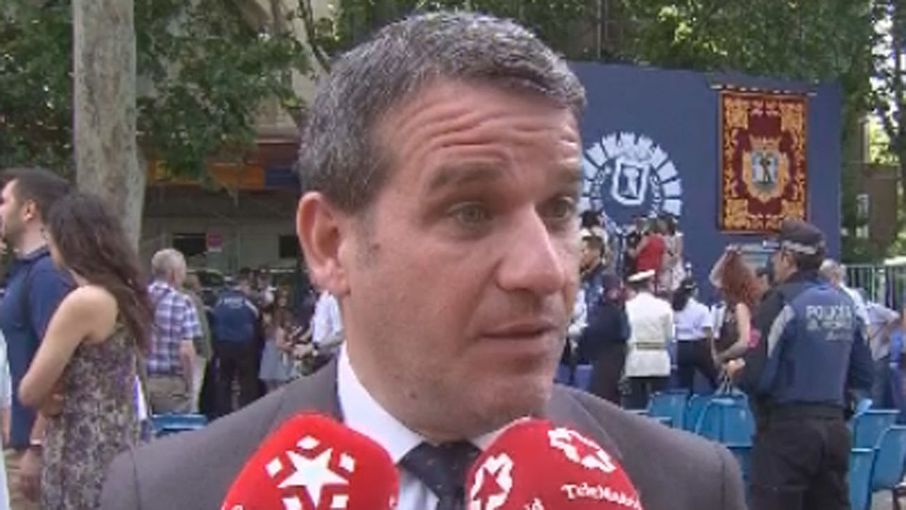 Los Servicios Informativos de Telemadrid, premiados por la Policía Municipal