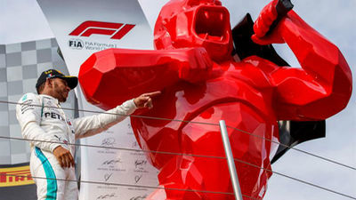 GP Francia: Exhibición de Hamilton; Sainz 8º y Alonso último