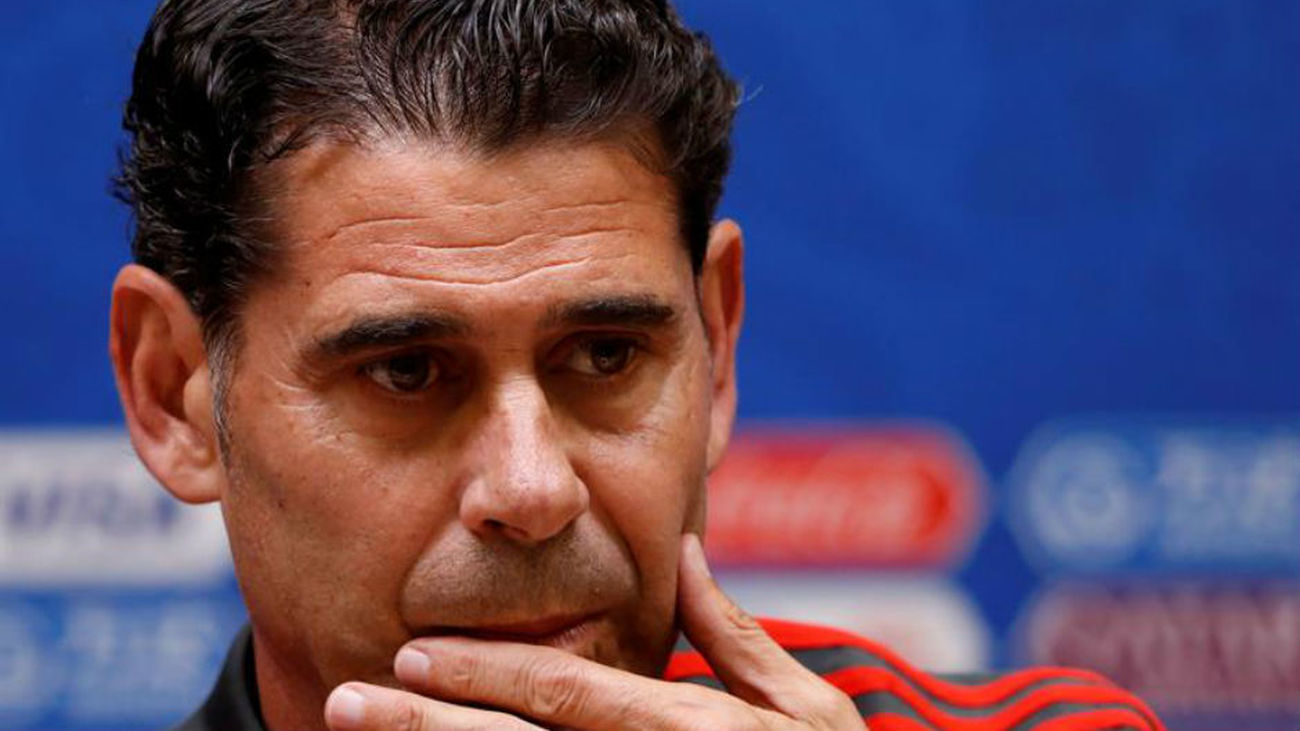 Hierro: "Nuestra primera final es contra Marruecos"