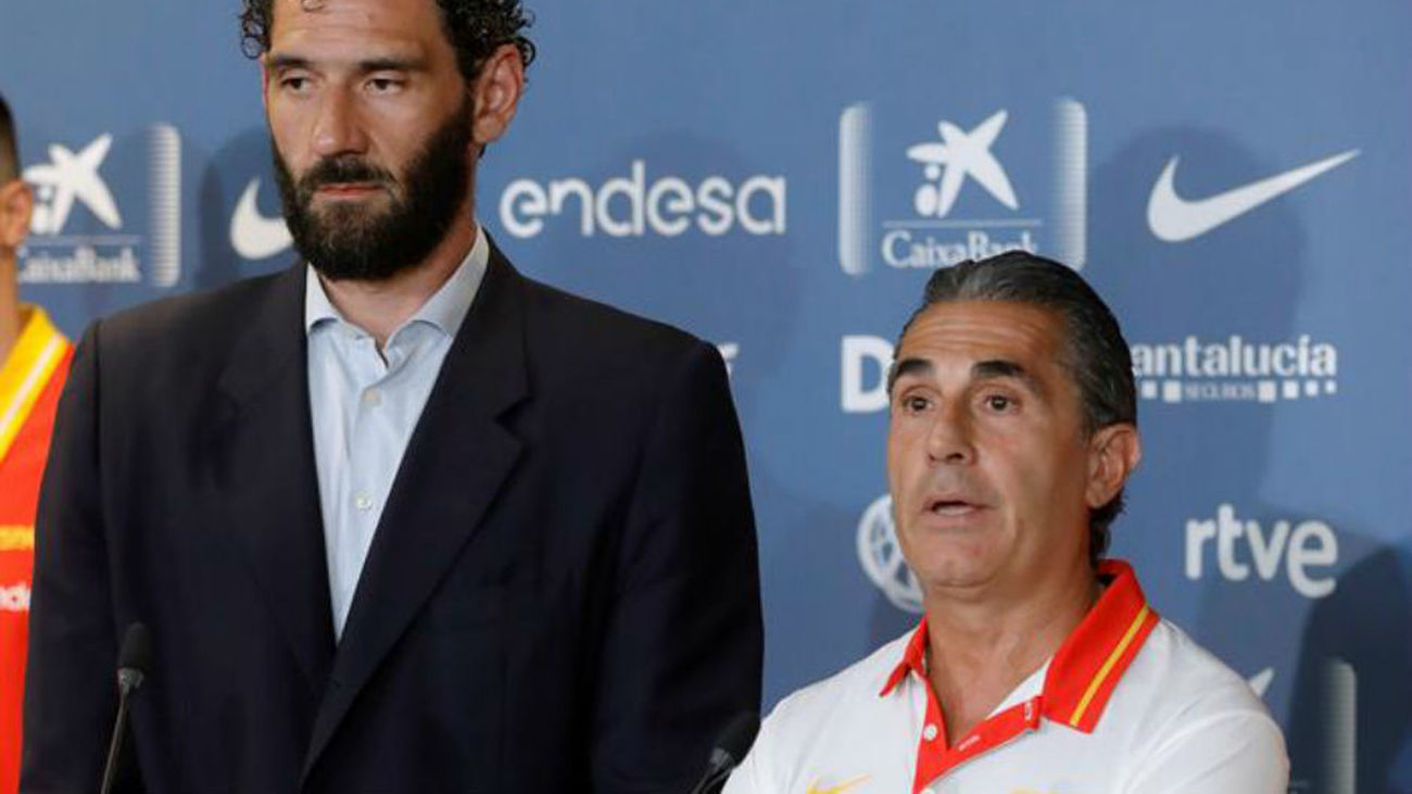 Scariolo: "Garbajosa ya sabe mi deseo de entrenar con mayor frecuencia"