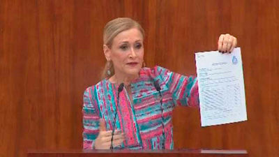 La juez del caso Máster rechaza la petición de Cifuentes de elevar el caso al Supremo