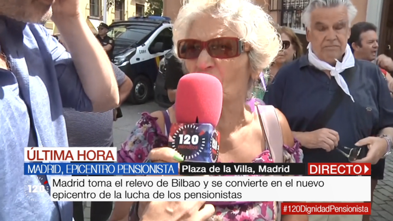 Madrid, epicentro de los pensionistas