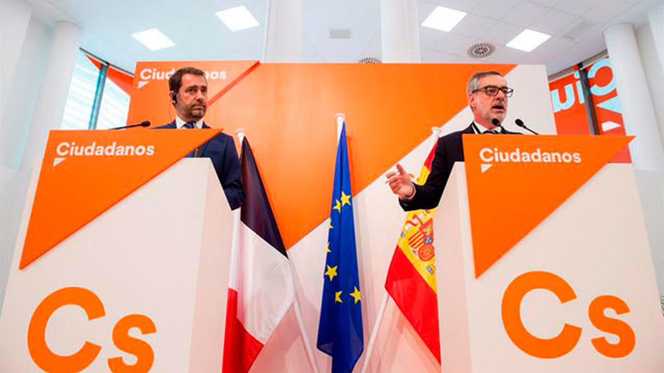 Ciudadanos estudia concurrir a las europeas en la plataforma impulsada por Macron