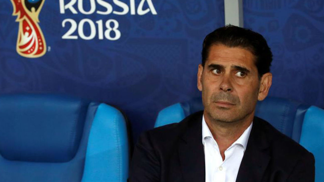 Hierro: "No es el camino; tenemos que ser exigentes"