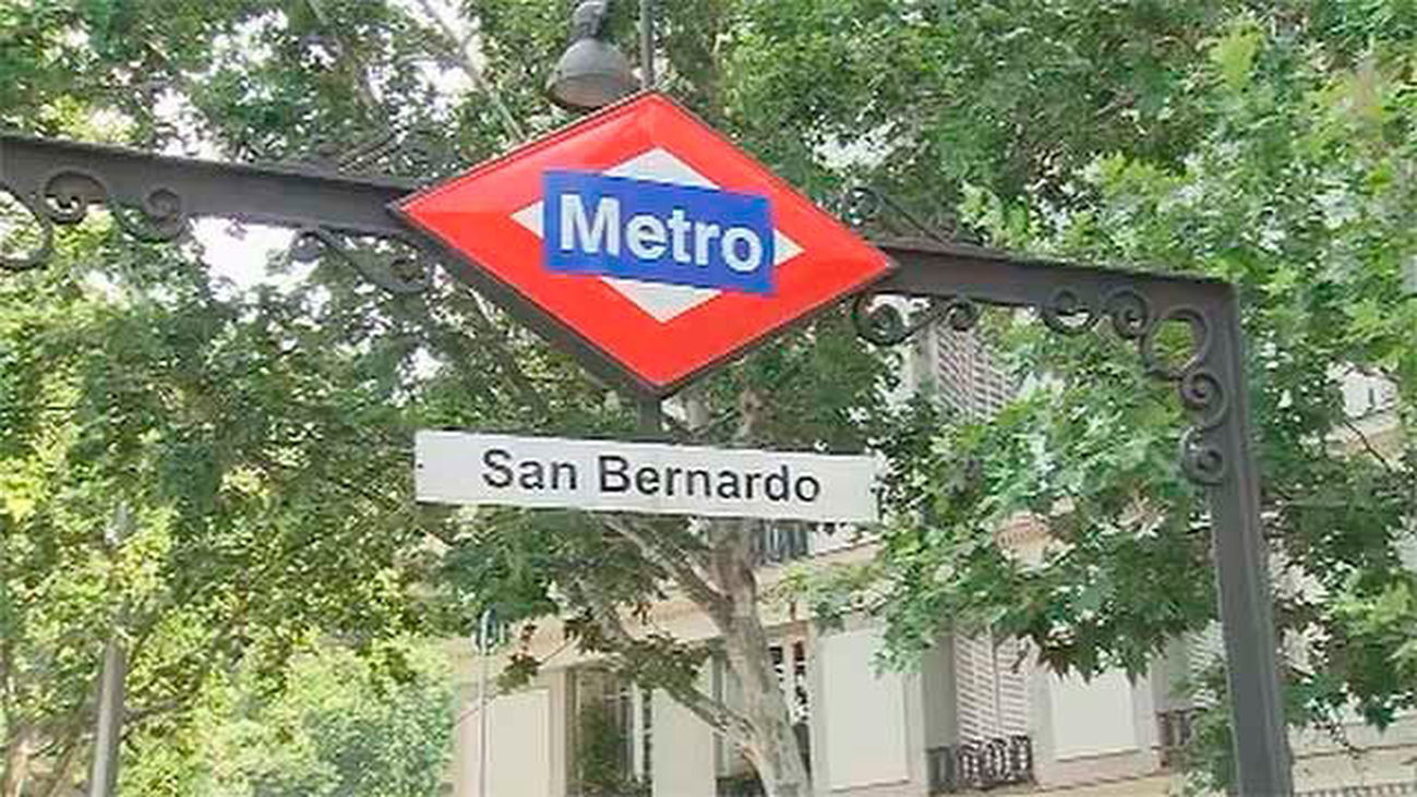 Estación de Metro de San Bernardo