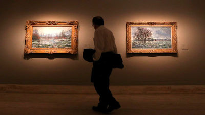 Monet y Boudin, duelo de pintores en el Thyssen