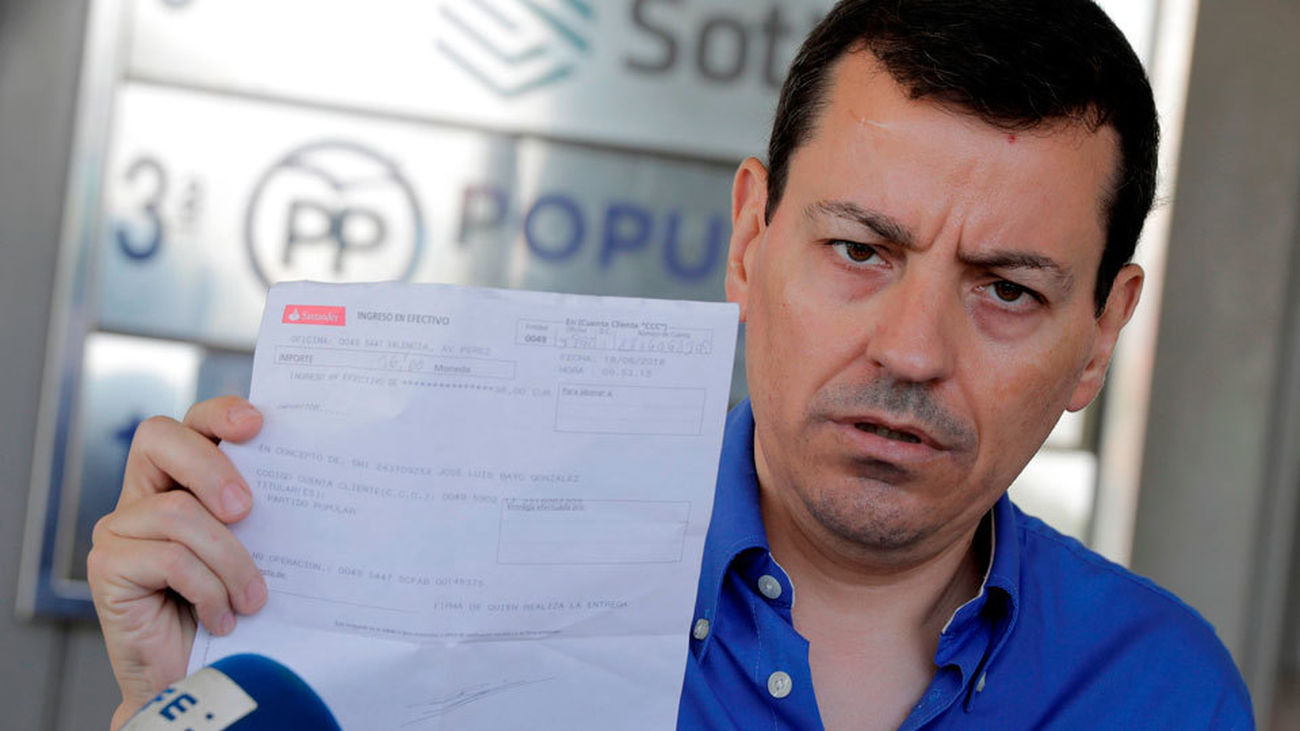 El PP rechaza la candidatura de José Luis  Bayo al no cumplir los requisitos