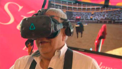 La realidad virtual llega a la tauromaquia