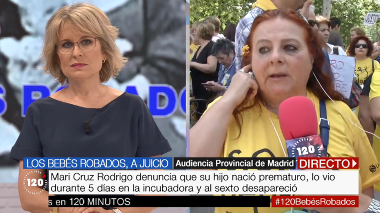 Mari Cruz Rodrigo: “Mi hijo era prematuro y me lo robaron al sexto día de nacer”