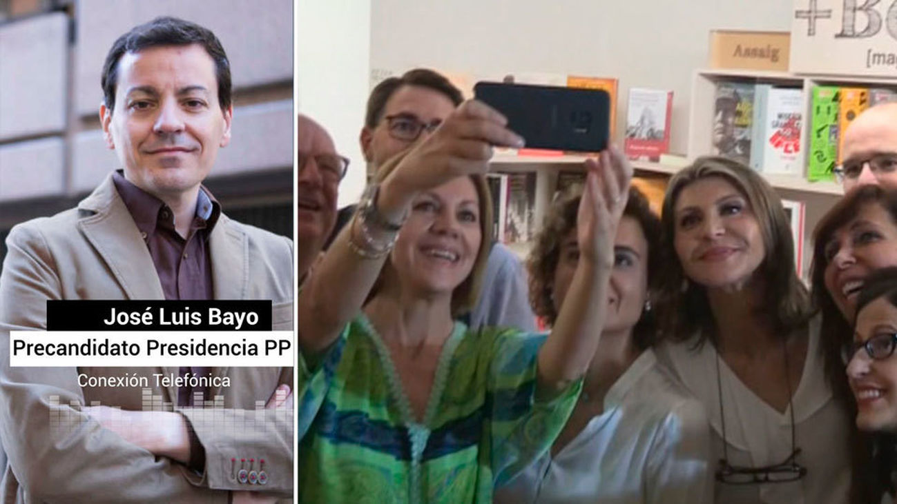 José Luis Bayo: "No han querido que se presentase esta candidatura"