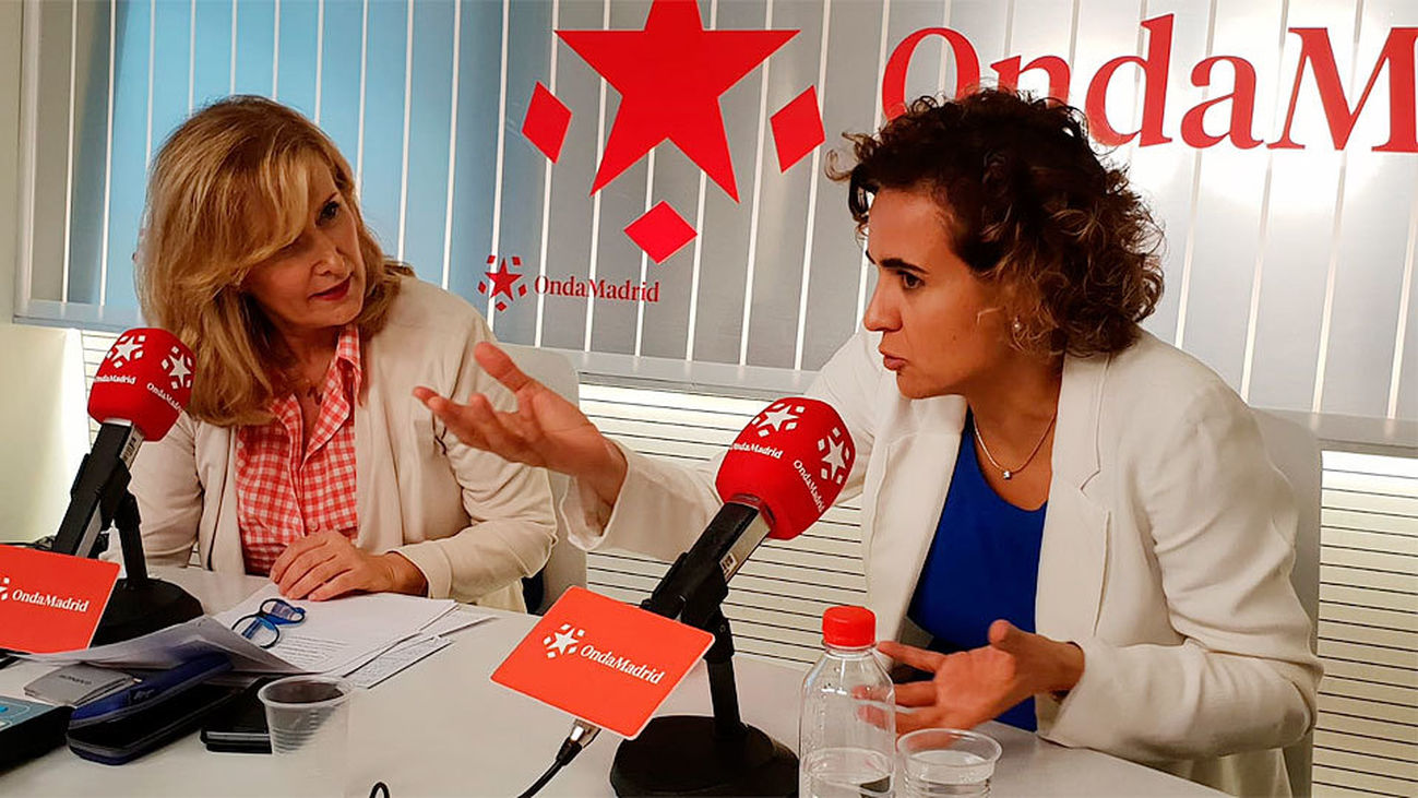 Dolors Montserrat: "Apoyo a Cospedal, es una mujer valiente"